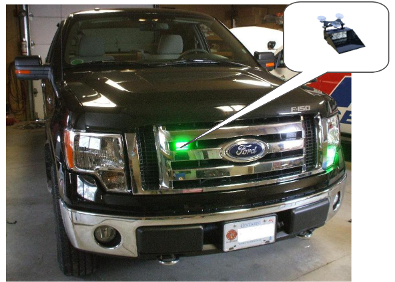 Firefighter sales green light